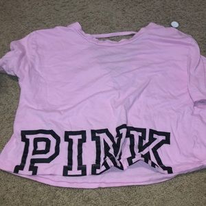 Pink shirt